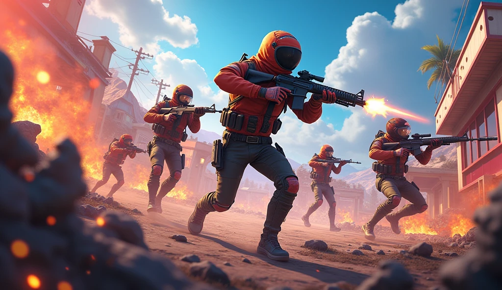 Free fire live stream