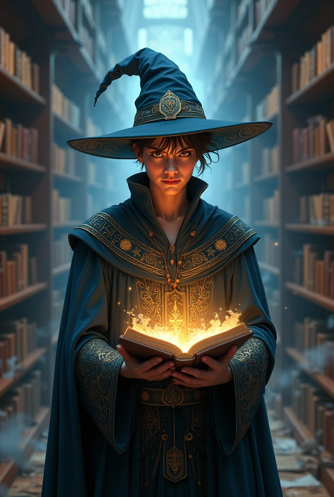 18 year old wizard