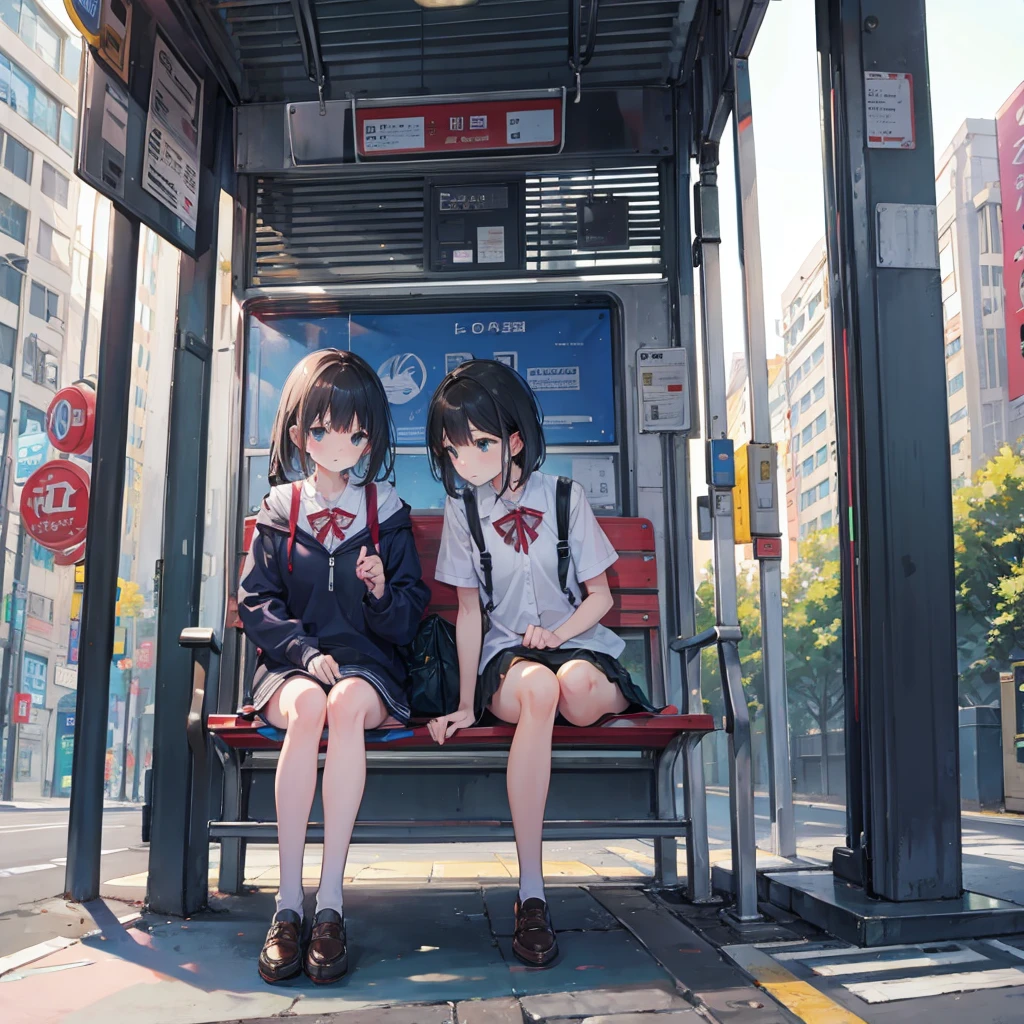 bus stop