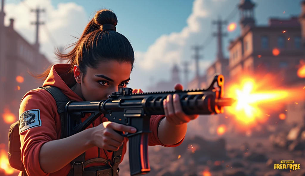 Free fire live stream crazy thumbnail