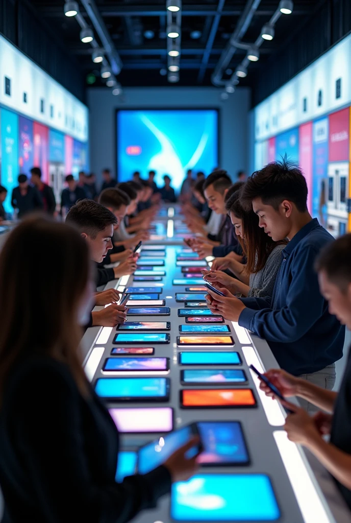 Phone shop lanes