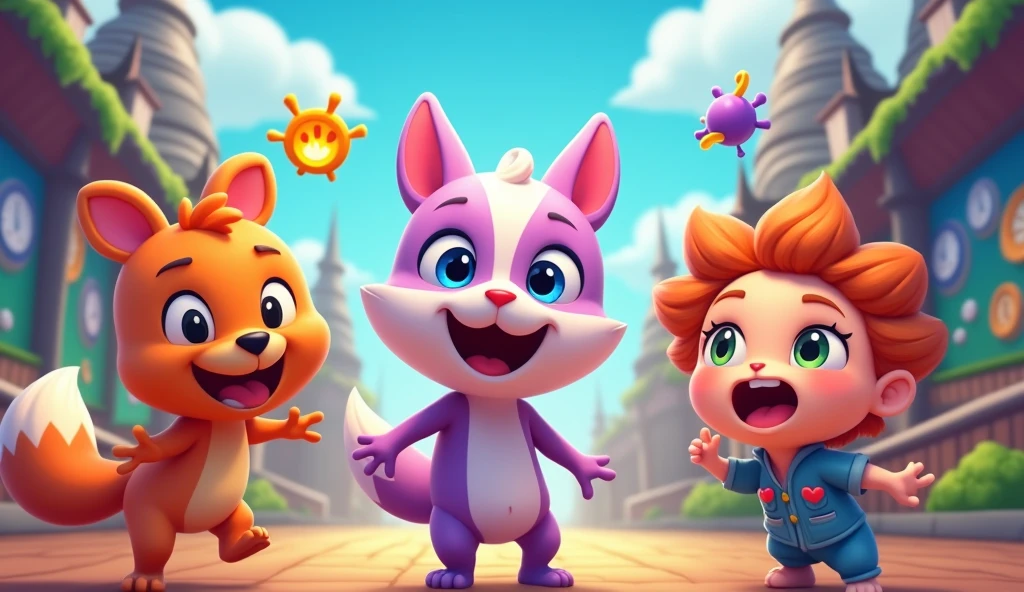 Kids Game live stream thumbnail