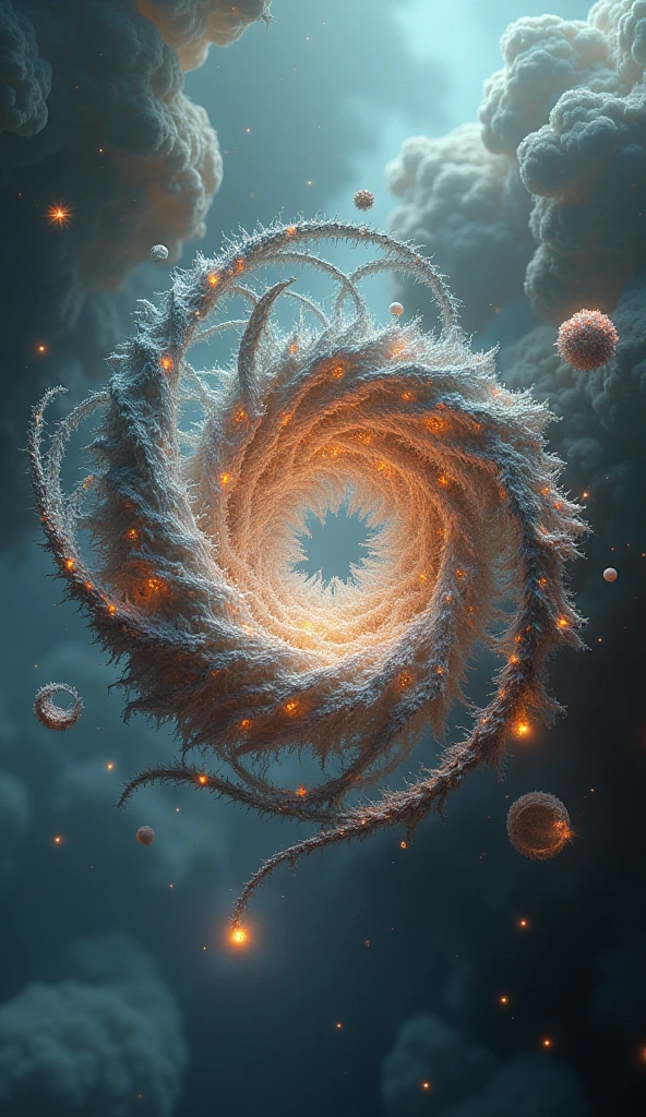 Le cycle de Benner, fractal.