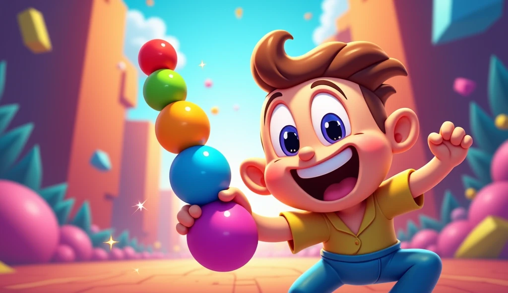 Stack ball game live stream thumbnail 