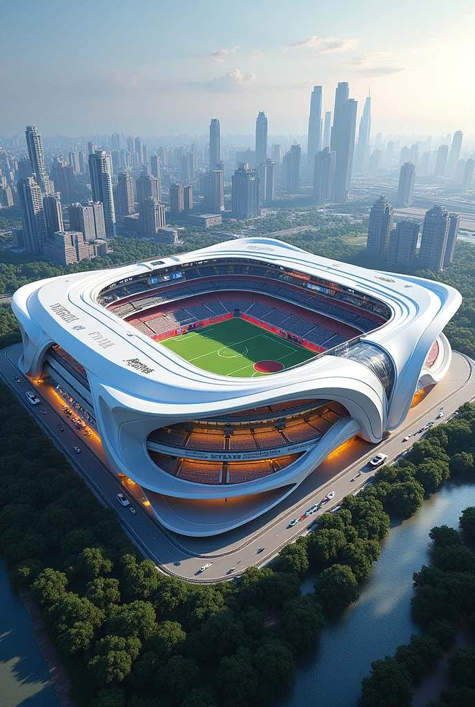 Future stadium that can do many Sport at the same time