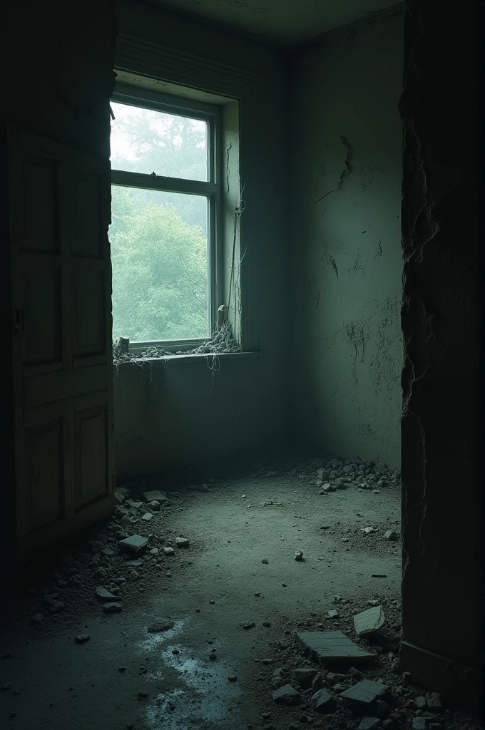 Bad room empty