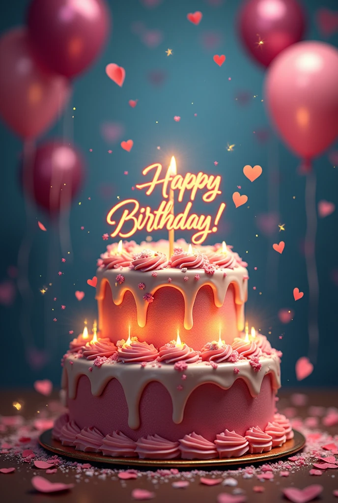 beautiful image congratulations happy birthday mikhail