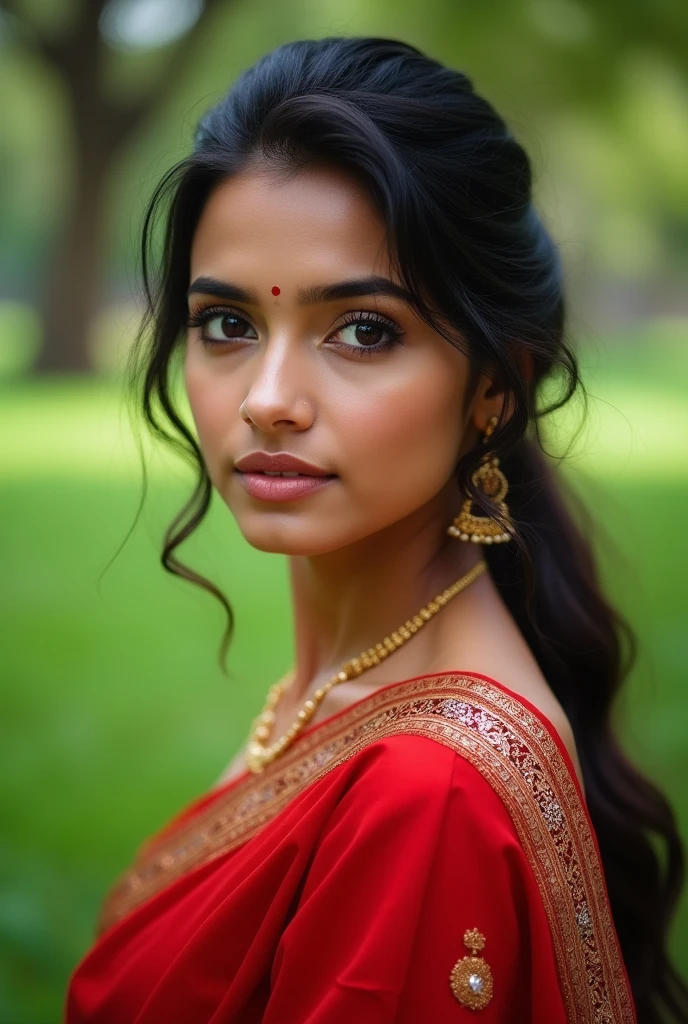Indian women face future Park looking into the camera portrait caused raw photo Red Saree Makeup and Beautiful Indian Hot Girl Age 25
White Face Cute