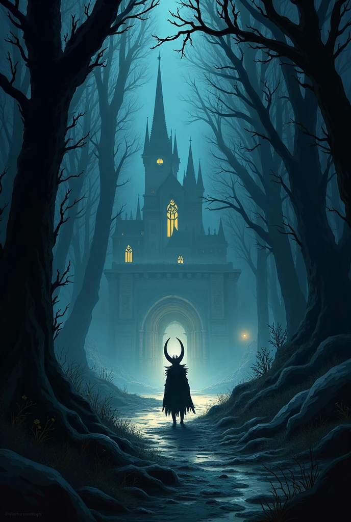 Hollow Knight Castlevania