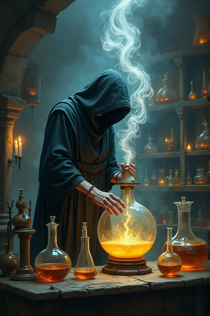 Chemical essence extraction