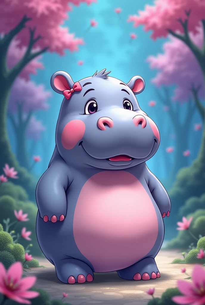 Anime hippo