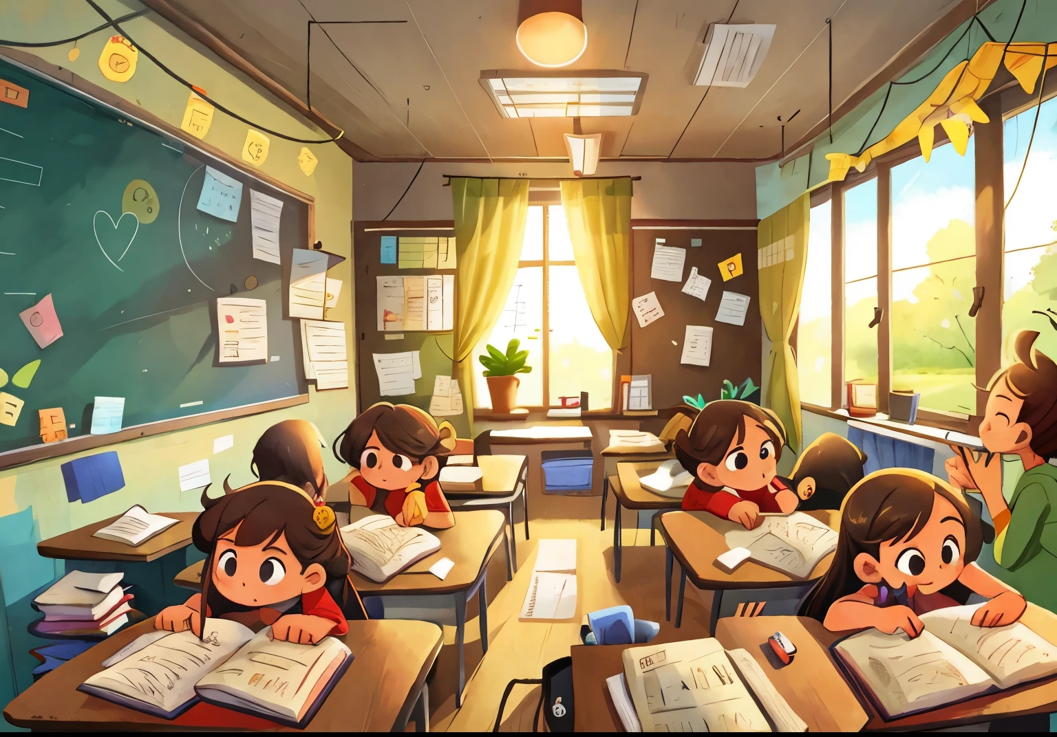 Classrooms without people