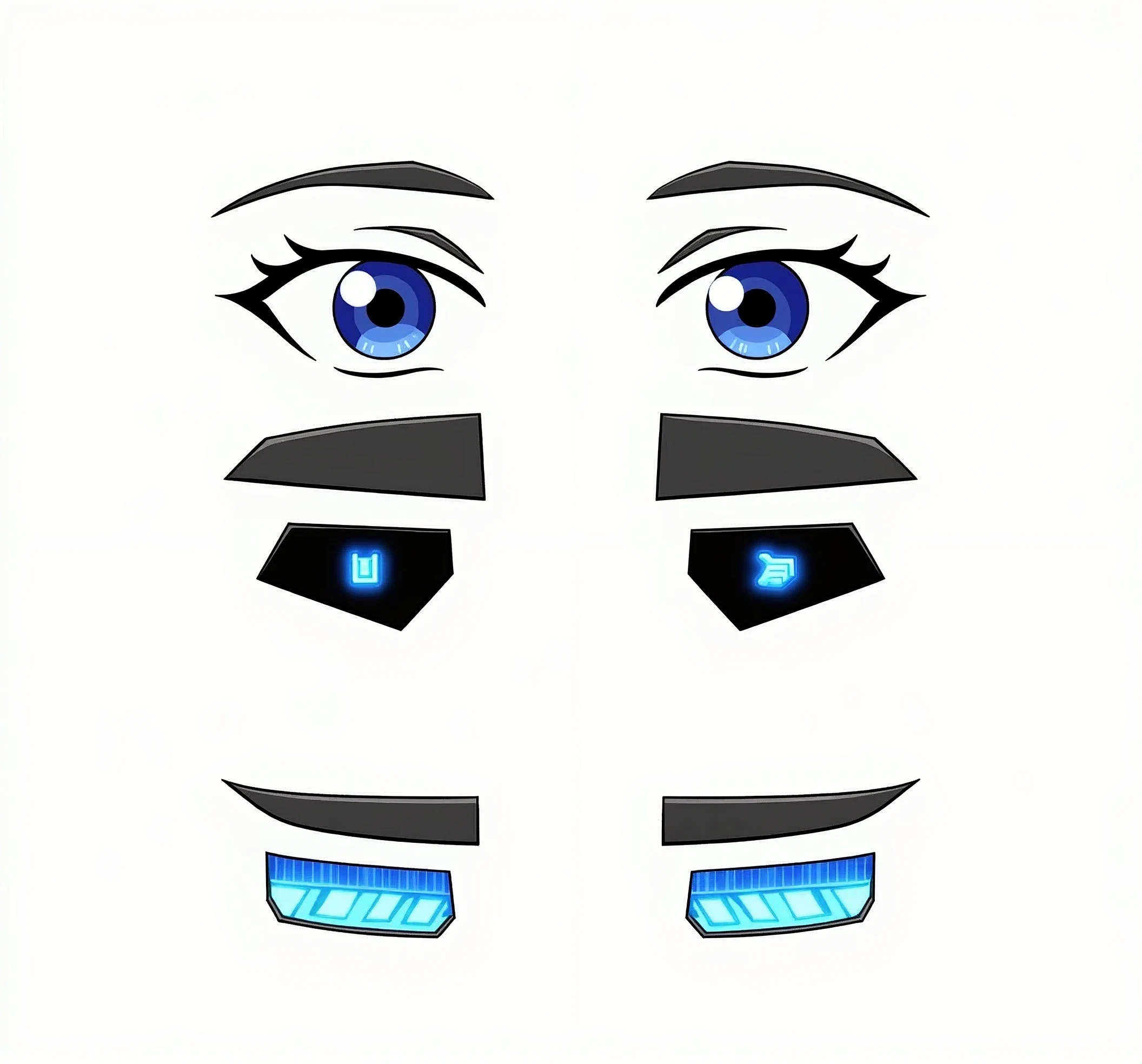 a highly detailed anime-style portrait of Optimus Prime from Transformers, photorealistic, beautiful detailed eyes, beautiful detailed lips, extremely detailed face, long eyelashes, intricate mechanical details, glowing blue energy, cinematic lighting, dramatic color palette, digital art, concept art style