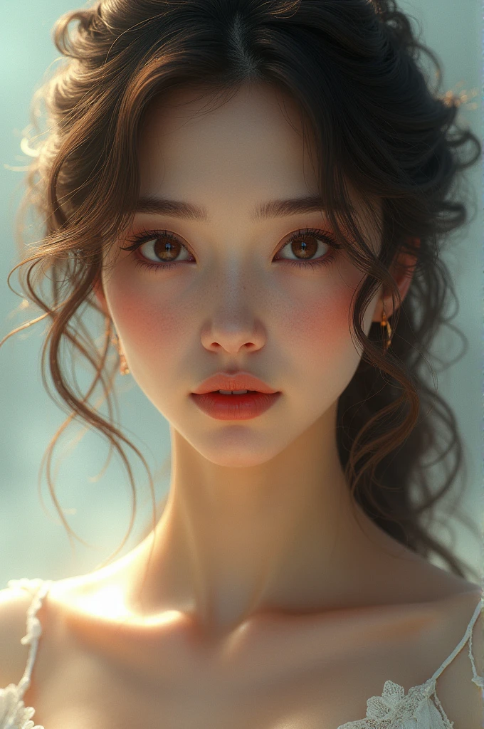 A beautiful woman