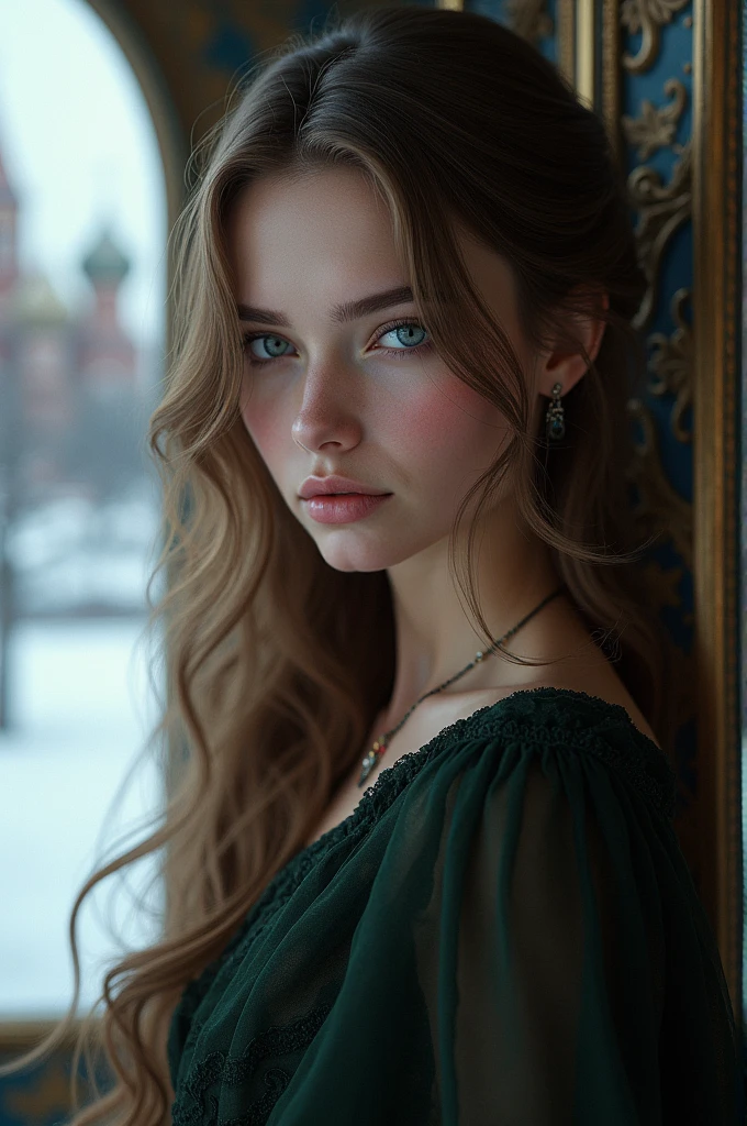 A beautiful russian girl 