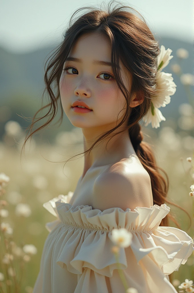 A girl