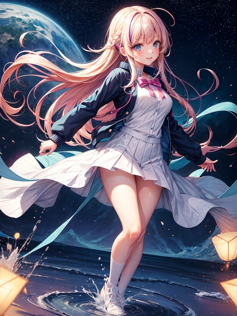 middle School girls,smile,Beautiful girls,複数People Girlsが描かれている,5People Girls,Beautiful girl from another world,Girl holding an assault rifle in her hand,Hair tucked behind ear,The best quality to get you horny,Track jacket,Psychic,Wizard,battle,Multi-colored hair,Perfect Girl,Super cute girl,Ocean,Starry sky background,Cute uniform,Uniform of the Future,Wearing a cardigan,Long Hair、Sparkling eyes,She has her bangs down,Colorful,Ultra HD,Young girl,sex,Naughty Girls,Full body image,Big Breasts,Beautiful Girl's Paradise,Fashion Girl,Naughty Girls,Beautiful Girl Country,High-dimensional beautiful girl,A beautiful girl who transcends everything,So beautiful,Absurd,Beautiful girls,