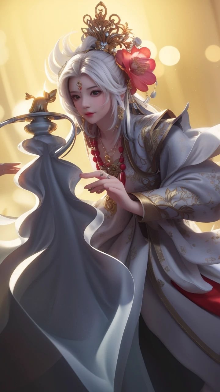 best quality, masterpiece, highres, 1boys,china dress,hair ornament,necklace, jewelry,Beautiful face,upon_body, tyndall effect,photorealistic, dark studio, rim lighting, two tone lighting,(high detailed skin:1.2), 8k uhd, dslr, soft lighting, high quality, volumetric lighting, candid, Photograph, high resolution, 4k, 8k, Bokeh,