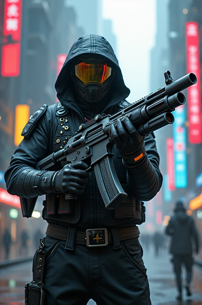 Raiden shotgun