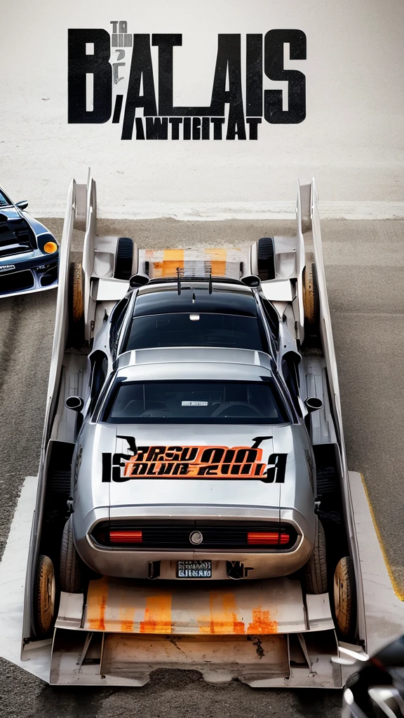 Fast and Furious Typography Poster