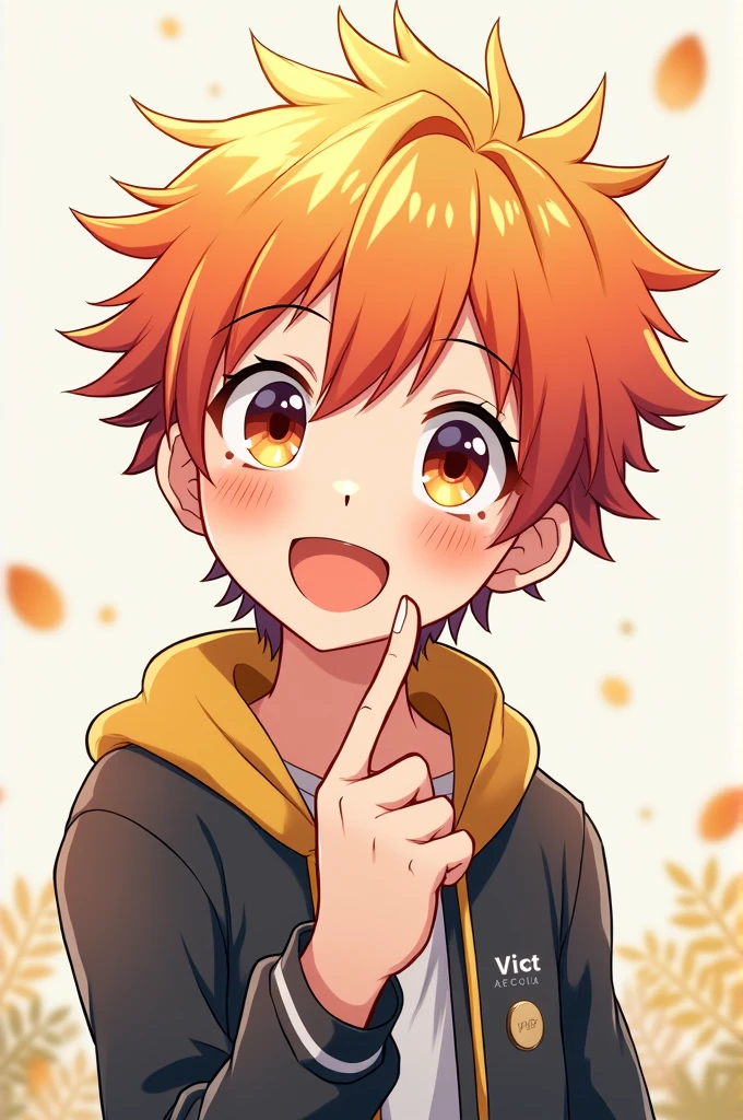 Boys' anime avatar。