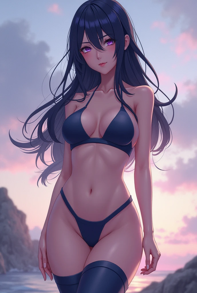 hinata hyuga picture with sexy body
