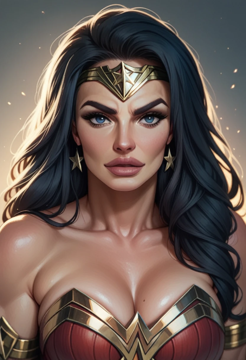 Slutty Wonder Woman