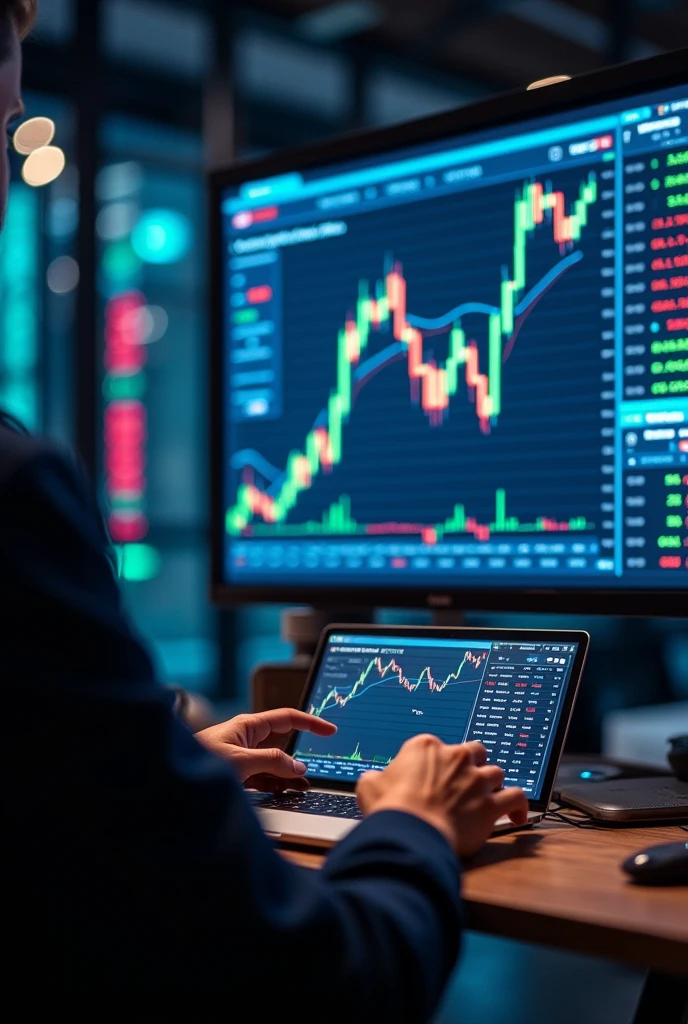 trading market