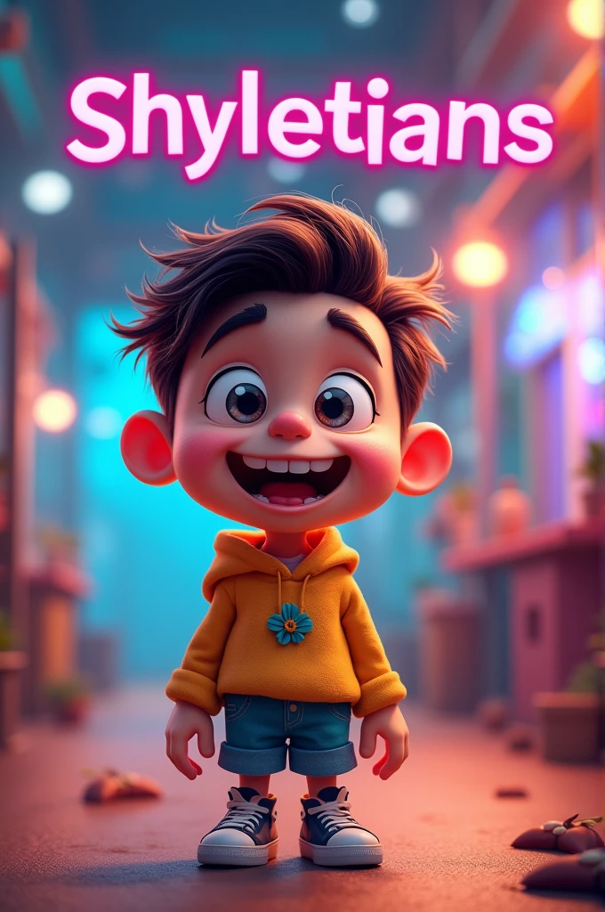 A profile picture for funny video creators with the name of shyletians_