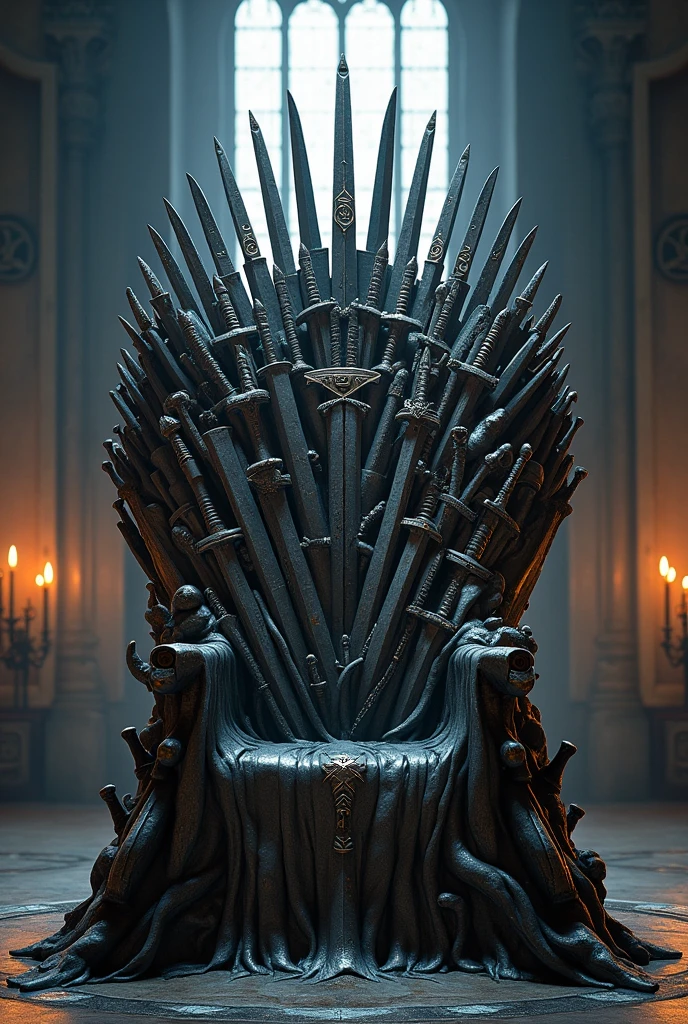 Vikings sword throne 
