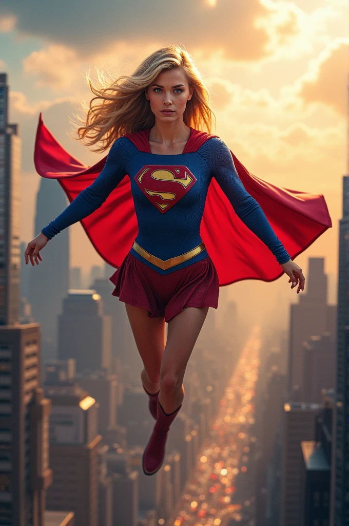 make a supergirl