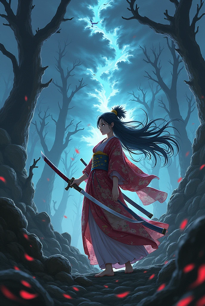 Shinobu trong kimetusu and Yaiba