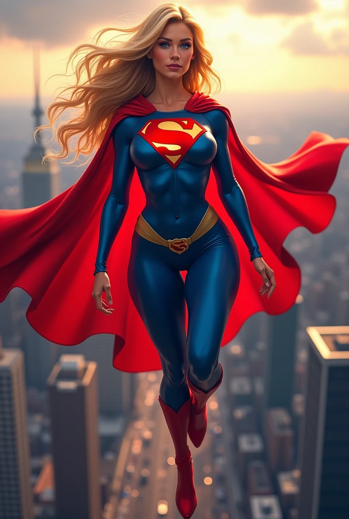 make a suprgirl
make him hot