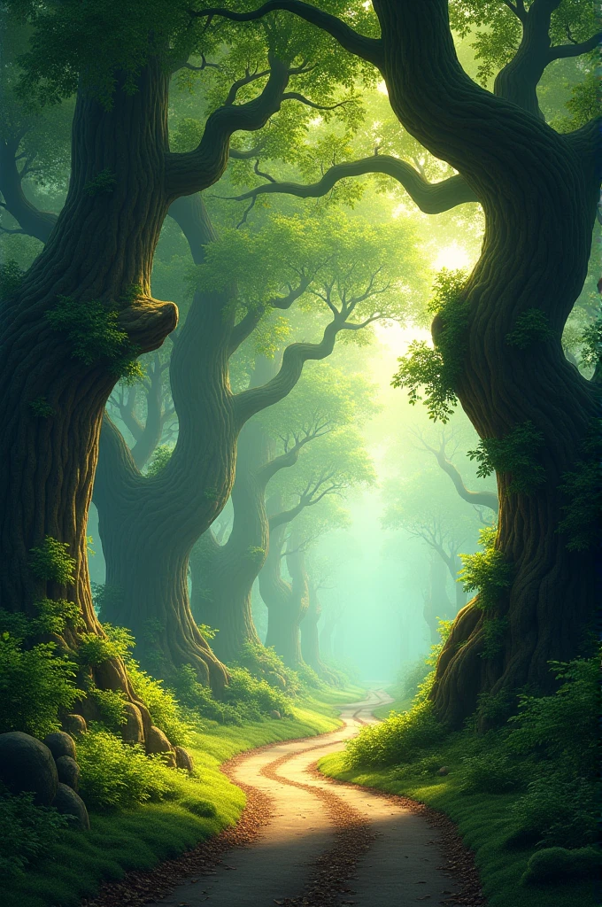 Tree road