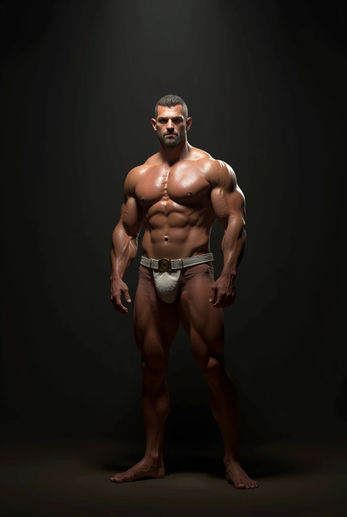 A naked man with an big dick