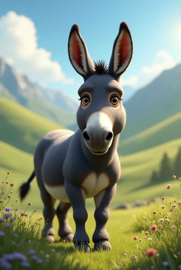 Real donkey 