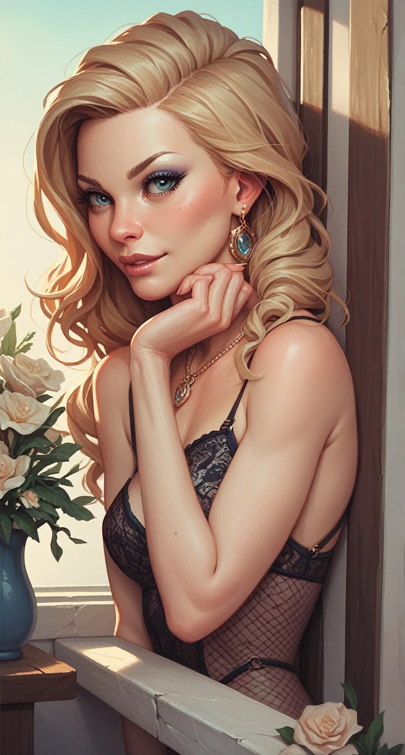 adult woman wild life