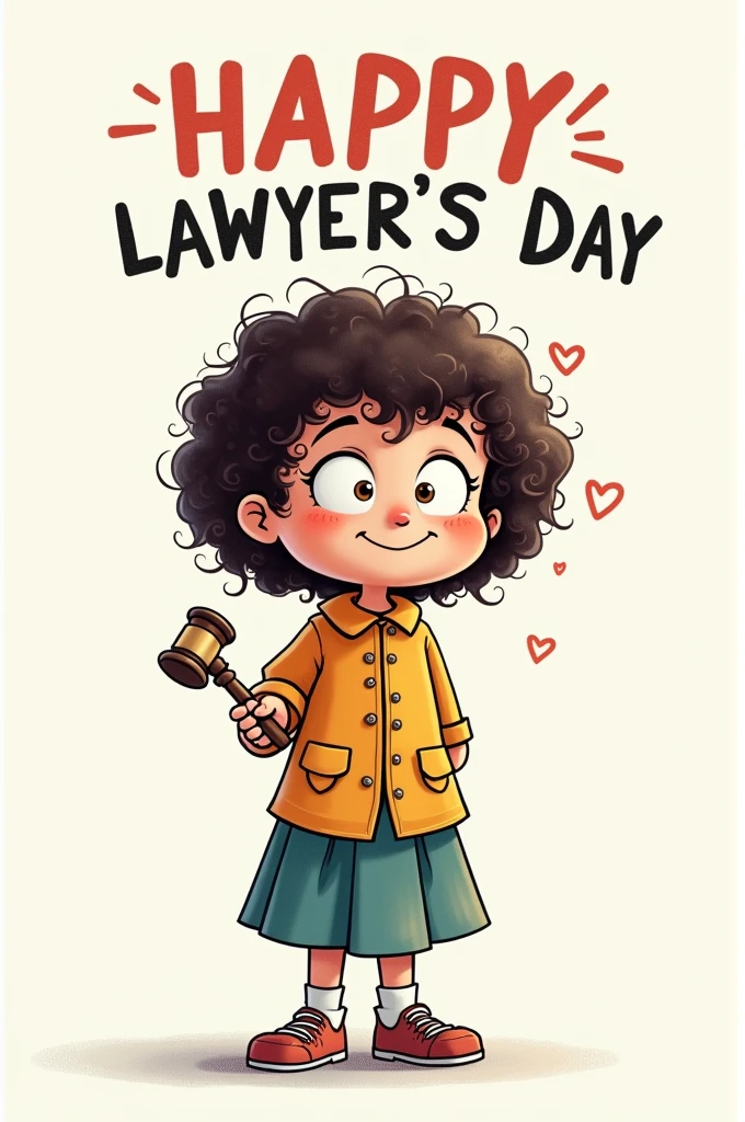 Image of the cartoon of Mafalda that says Happy Lawyer&#39;s Day 