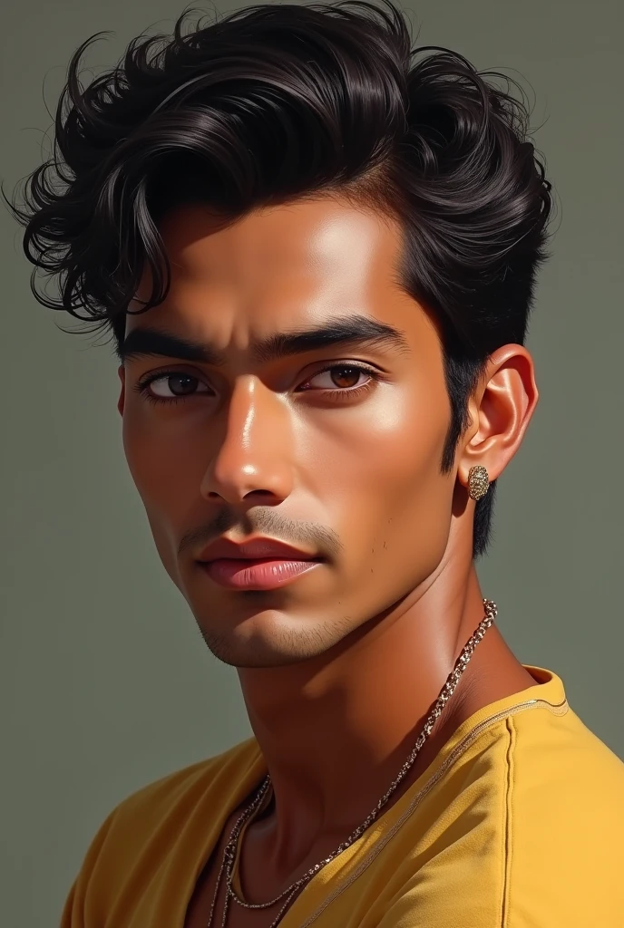 Bharani nakshatra male native facial appearance