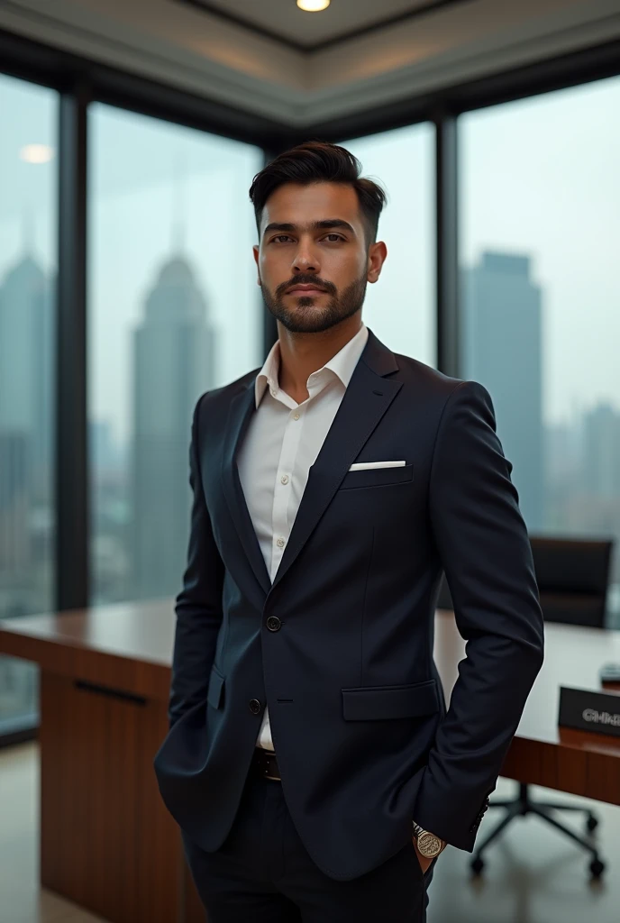27 year old young hispanic ceo guy
