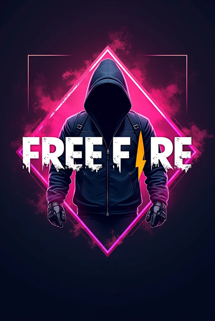 Free Fire Gaming logo for youtube channel rasio 16:9