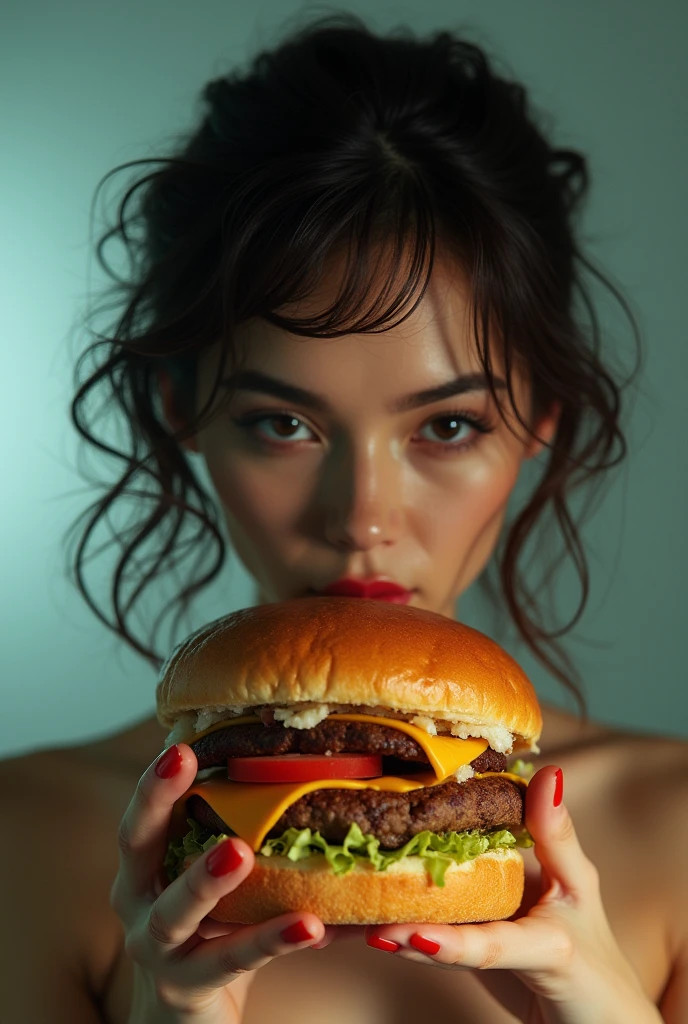 Create the most provocative food advertising