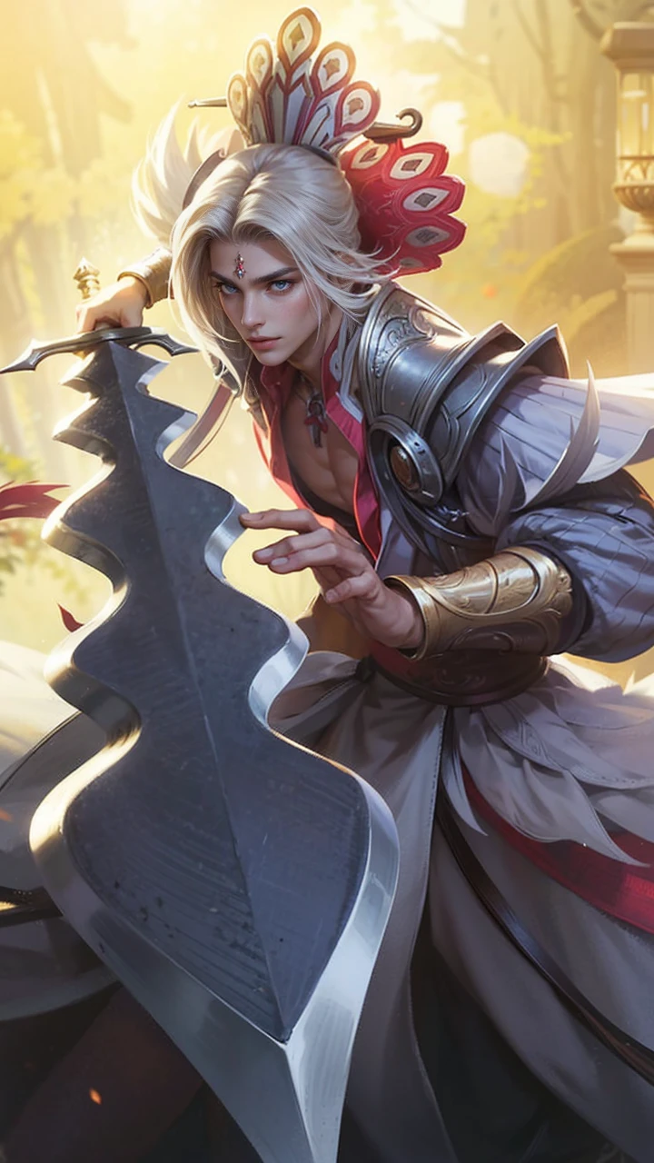 Best quality, masterpiece, detailed skin texture, detailed clothes texture, detailed face, super detail, 8k, intricate detail, 1 boy, The color doesn't change, Muscle guy, 1 guy