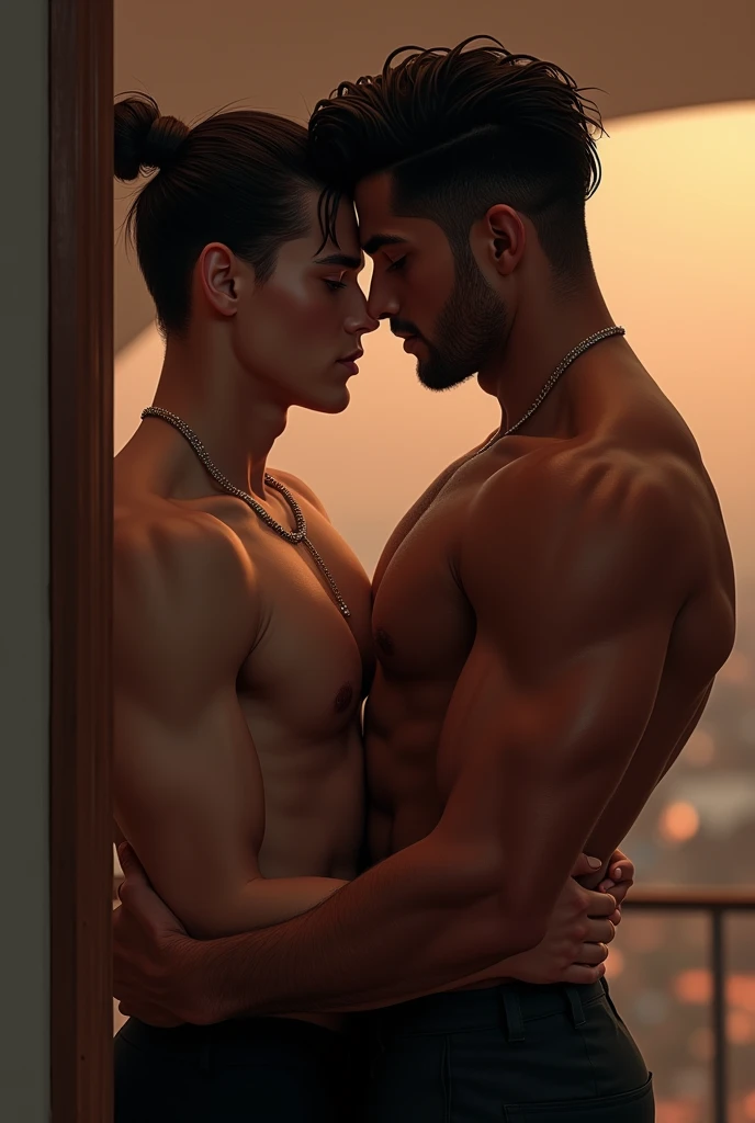 A half italian and half American 23 year old guy and a 27 year old hot hispanic ceo wattpad HOMOSEXUAL couple