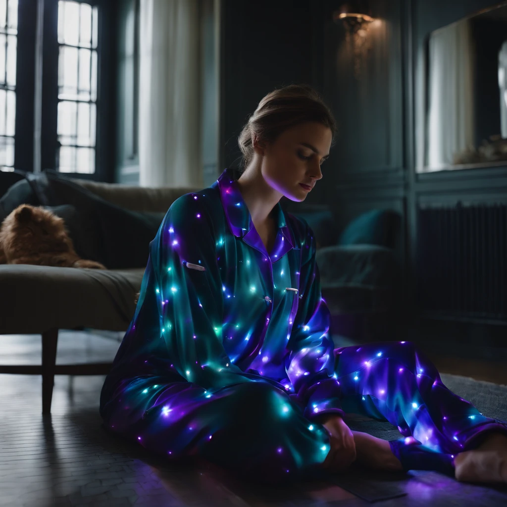 Technological pajamas that adapt to the ambient temperature