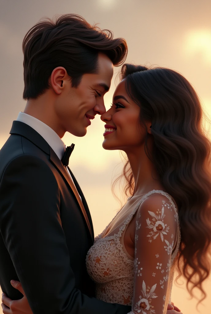 Tom Holland as the husband of Zendaya the actor of spider man