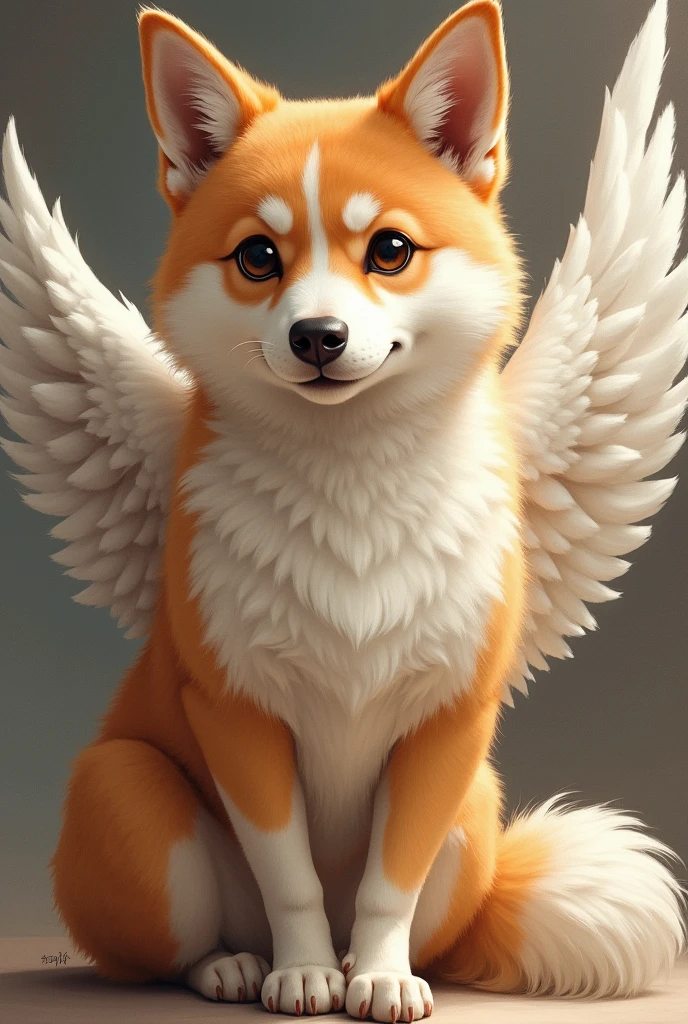 highres, top quality, best quality, paid reward available, High-quality illustrations by Johannes Vermeer, unparalleled masterpiece, perfect artwork, absurdres, perfect anatomy(highly detailed beautiful face and eyes)(angelic cute 1girl, kemono, solo focus)(furry)(furry anthro)(Furry body, dog facial features, dog body features)(very detailed body fur)full body, dynamic pose,