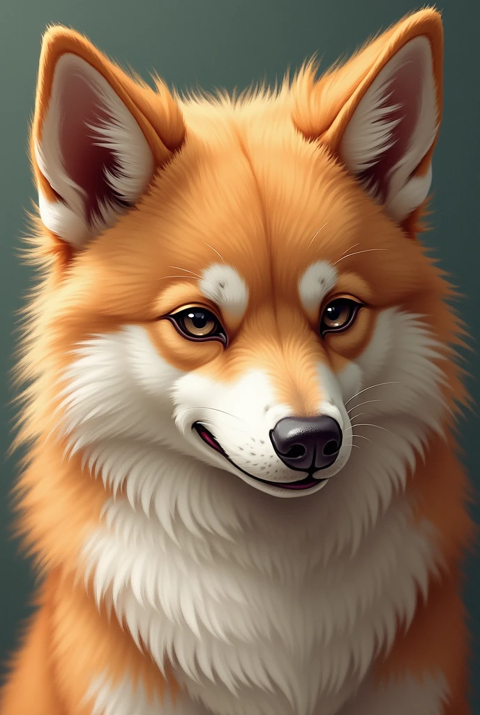 highres, top quality, best quality, paid reward available, High-quality illustrations by Johannes Vermeer, unparalleled masterpiece, perfect artwork, absurdres, perfect anatomy(highly detailed beautiful face and eyes)(angelic cute 1girl, kemono, solo focus)(furry)(furry anthro)(Furry body, dog facial features, dog body features)(very detailed body fur)full body, dynamic pose,