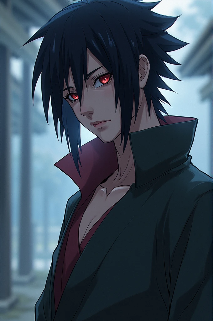 Sasuke Uchiha as a sex slave