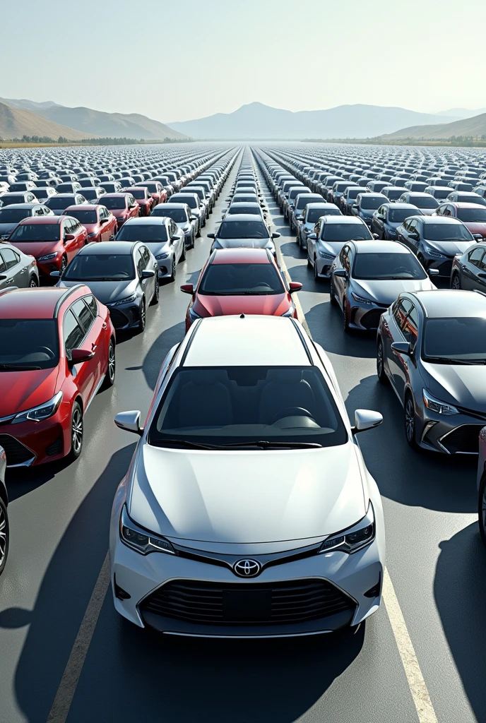 1000 Toyotas
